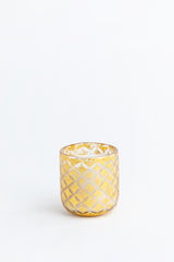 Gilded U-shaped Glass | Gold | Scented Candle