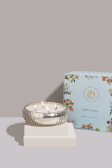 The Illume Collection | Night Jasmine | Scented Candle Set | Set of 3
