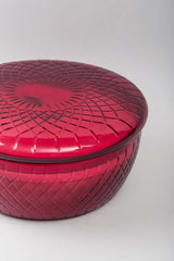 Royal Lid Bowl | Ruby | Scented Candle