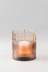 Royal Cut - Glass Hurricane | Scented Candle | Onyx