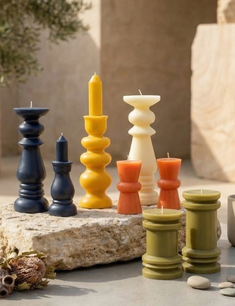 Pillar Candles Collection