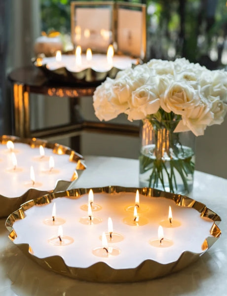 Trays & Footed Candles