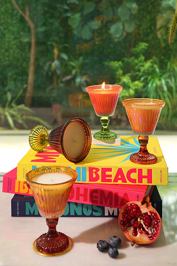 Sundae - Footed Candles | Set Of 4