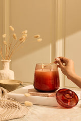 Cosmic Set - Candle (M) & Diffuser | Orange | Summer Nectar
