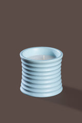 Stoneware | Blue | Scented Candle