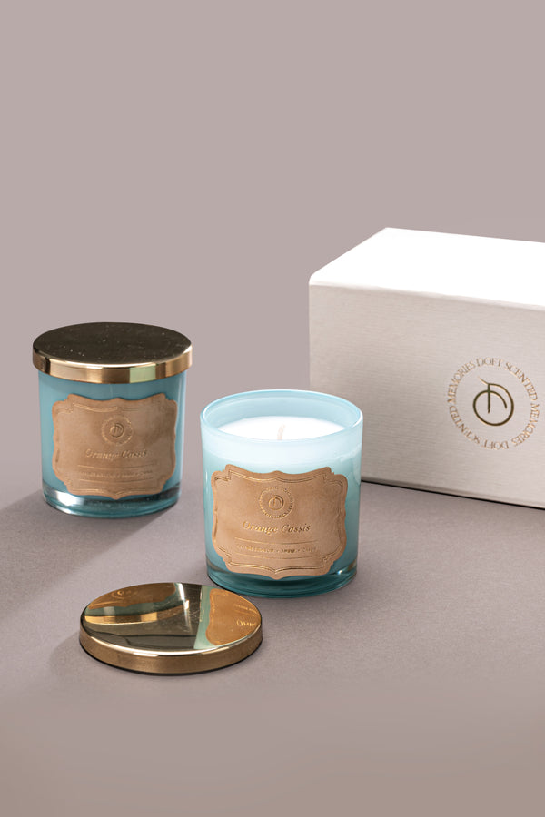 Illume Midis Gift Set of 2 | Orange Cassis | Scented Candle