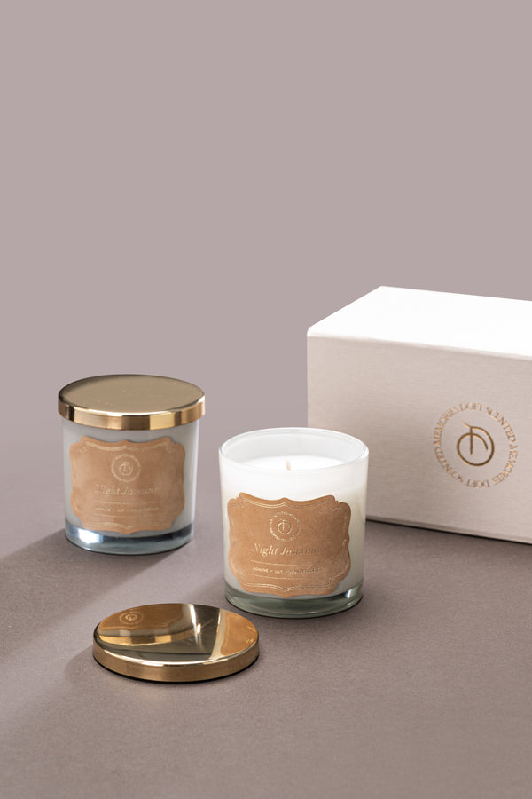 Illume Midis Gift Set of 2 | Night Jasmine | Scented Candle