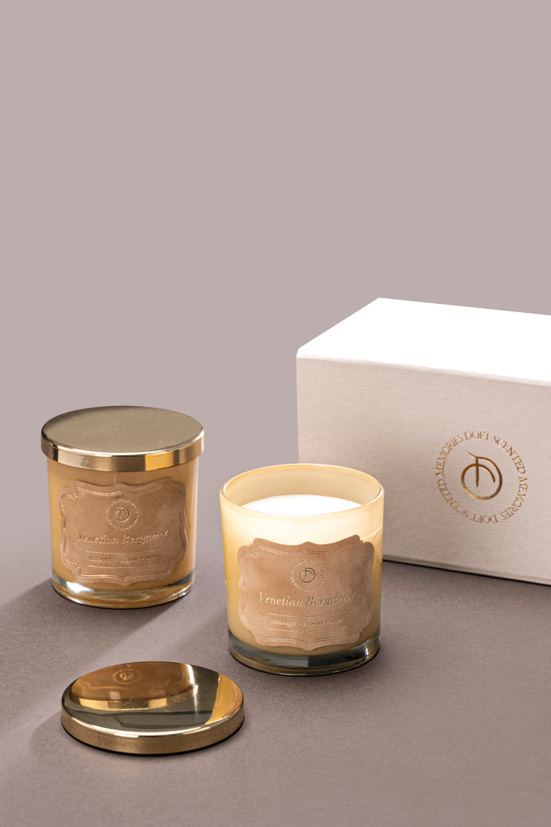 Illume Midis Gift Set of 2 | Venetian Bergamot | Scented Candle