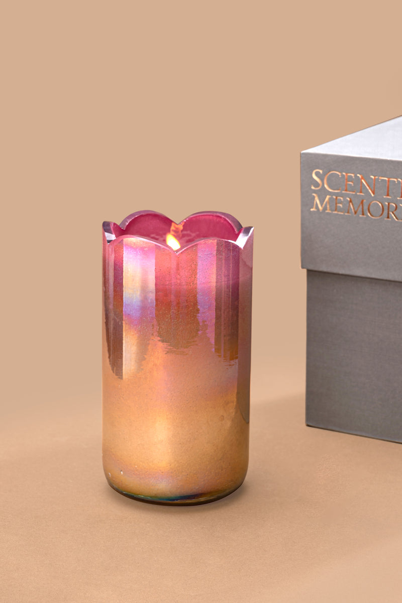Sacred Lotus | Pink & Gold | Scented Candle