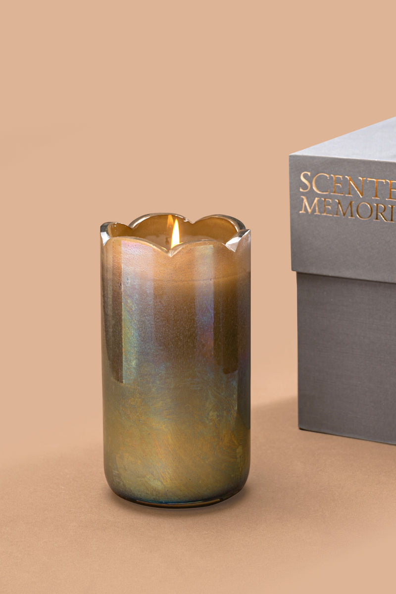 Sacred Lotus | Orange & Moss | Scented Candle