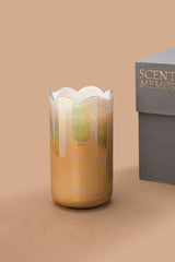 Sacred Lotus | White & Gold | Scented Candle