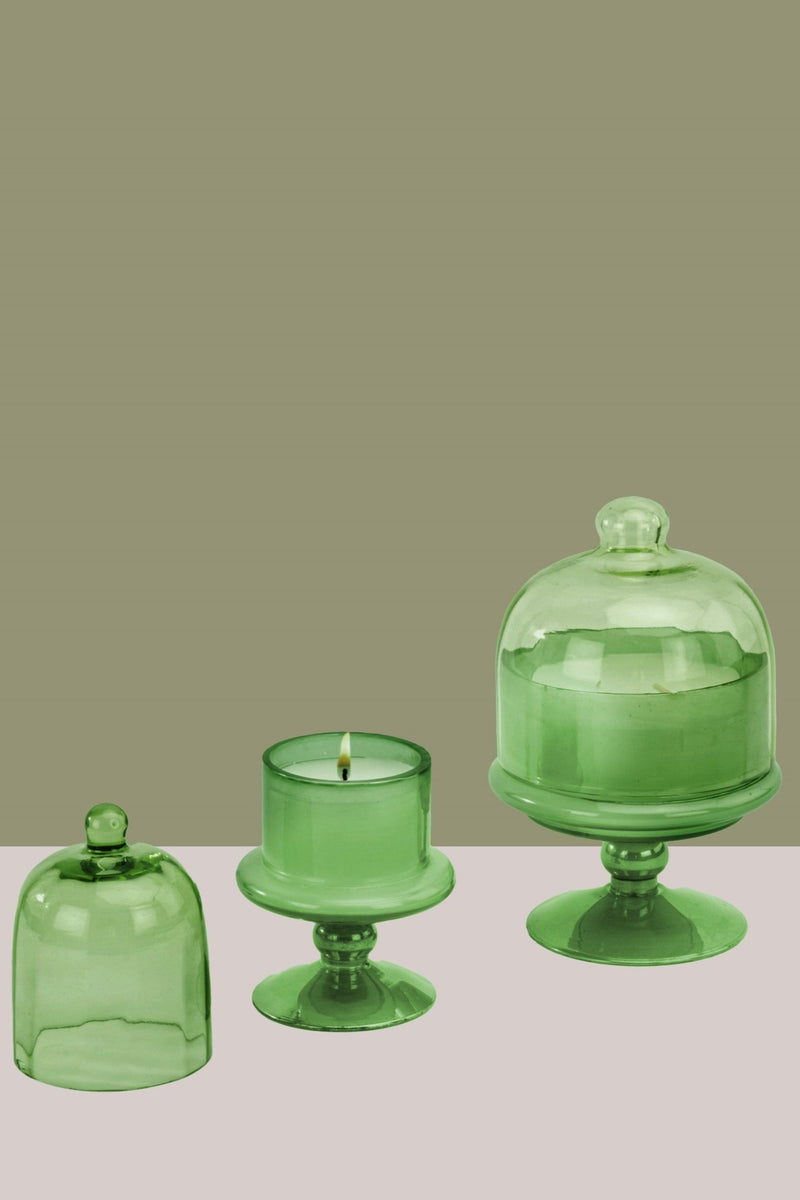 Sundance Aura - Jar Candle | Green | Herbal Haven | Set Of 2