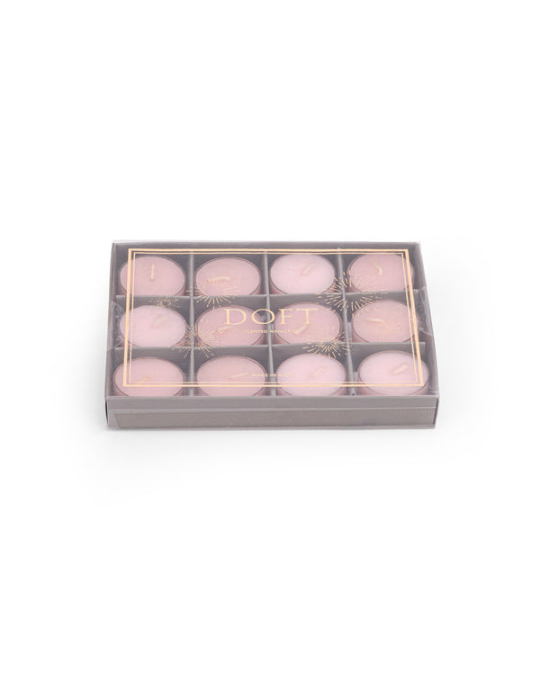 Tea Light Candles | Tuberose & Orchid | Set of 6