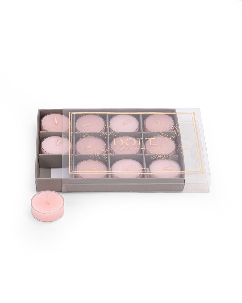Tea Light Candles | Tuberose & Orchid | Set of 6