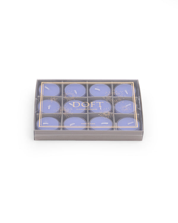 Tea Light Candles | Lavender | Set of 6