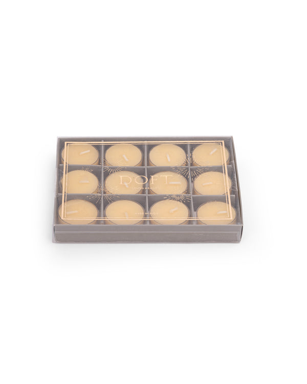 Tea Light Candles | Lemon Grass | Set of 6