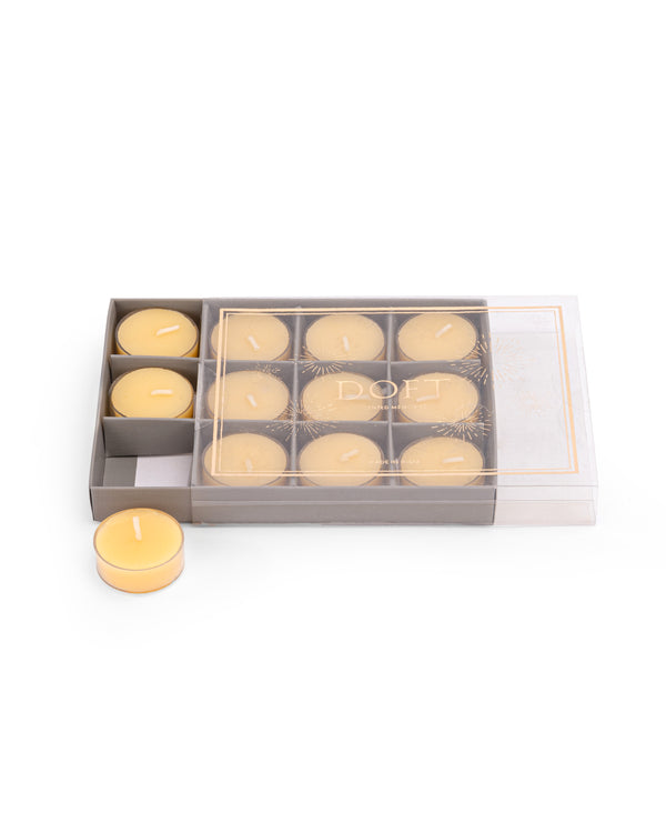 Tea Light Candles | Lemon Grass | Set of 6