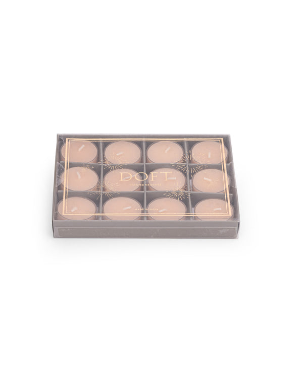 Tea Light Candles | Night Jasmine | Set of 6