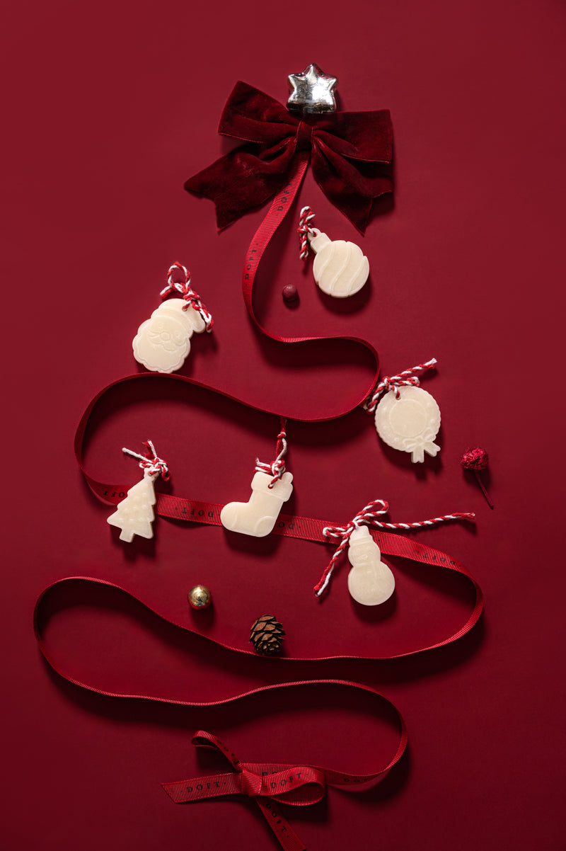 Woodland Muse Mini Wax Tablet Ornaments | Perfume Infused Wax Tablets | Set of 6