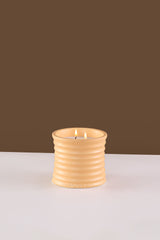 Daydream · Cylinder Candle · Peach · Gardenia Delight