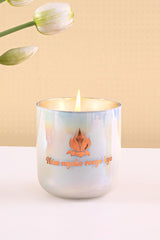 Buddhism Chant | U-Glass Candle | Flower Blossom