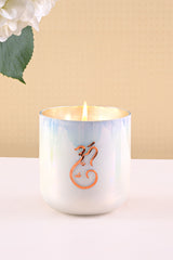 Ganesha | U-Glass Candle | Flower Blossom