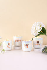 Ganesha | U-Glass Candle | Flower Blossom