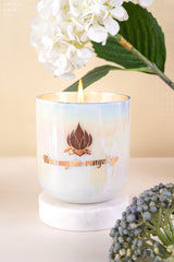 Buddhism Chant | U-Glass Candle | Flower Blossom