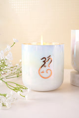 Ganesha | U-Glass Candle | Flower Blossom