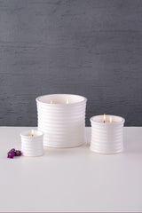 Daydream · Cylinder Candle · Chalk · Gardenia Delight