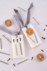 Lemongrass & Lavender · Wax Tablet · Set of 4