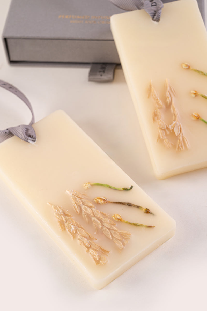 Night Jasmine - Wax Tablets | Set of 2