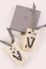 Lemongrass & Lavender · Wax Tablet · Set of 4