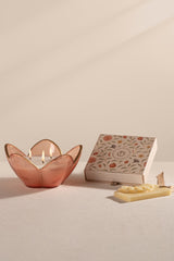 Eternal Bloom Gift Set | Pink Bowl Candle & Wax Tablet