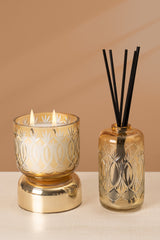 luxury gifting set of 2 - candle & diffuser
