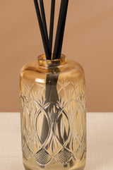 golden diffuser bottle