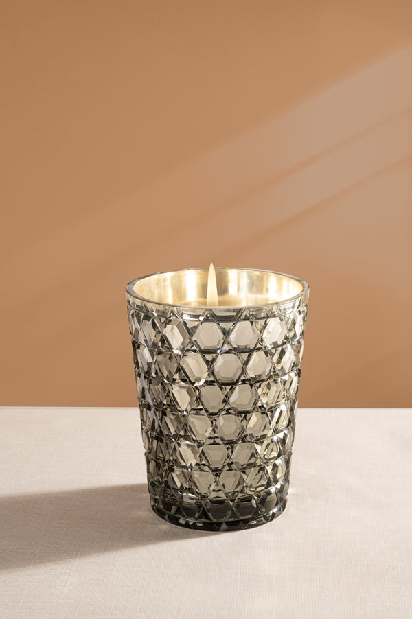 Royal  Ombré - Candle Diffuser Set | Smoke | Oud Rose | Set Of 2