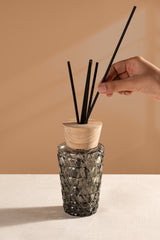 Royal  Ombré - Candle Diffuser Set | Smoke | Oud Rose | Set Of 2