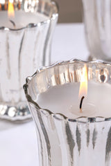 Silver Blossom - Gift Set | Silver | Santal Blush | Set of 3