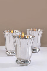 Silver Blossom - Gift Set | Silver | Santal Blush | Set of 3