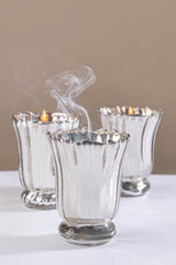 Silver Blossom - Gift Set | Silver | Santal Blush | Set of 3
