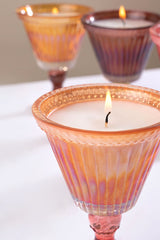 Sundae - Footed Candles | Set Of 4