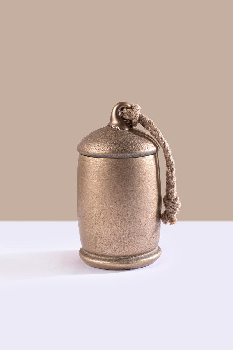 Golden Hour - Lid Candle | Gold | Amber Royale