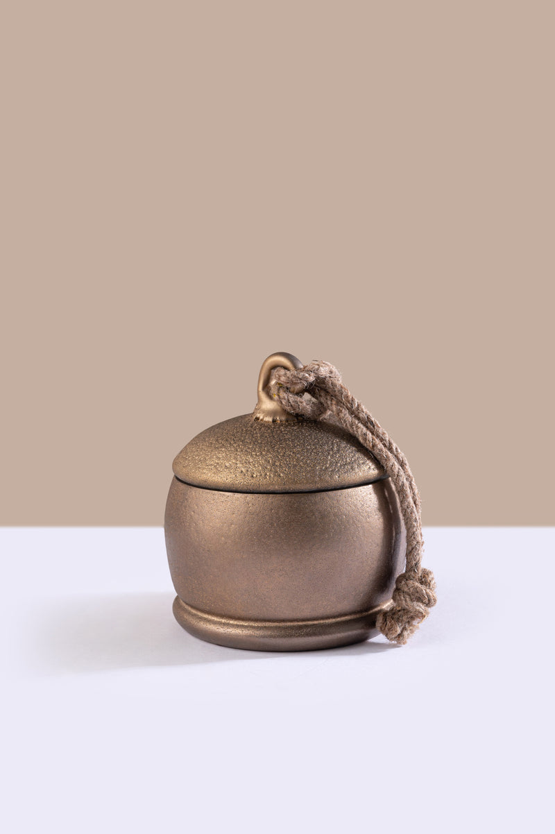Golden Hour - Lid Candle | Gold | Amber Royale