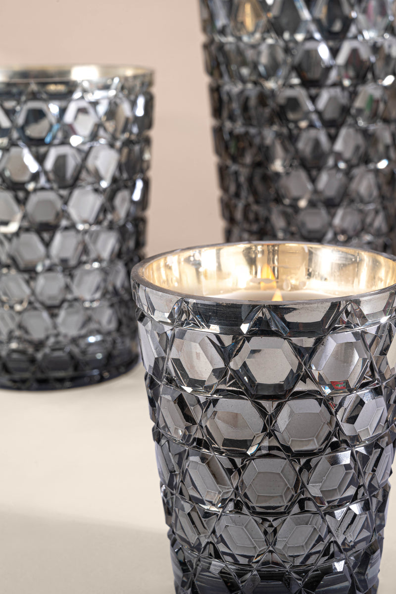 Royal  Ombré - Jar Candle | Smoke | Oud Rose