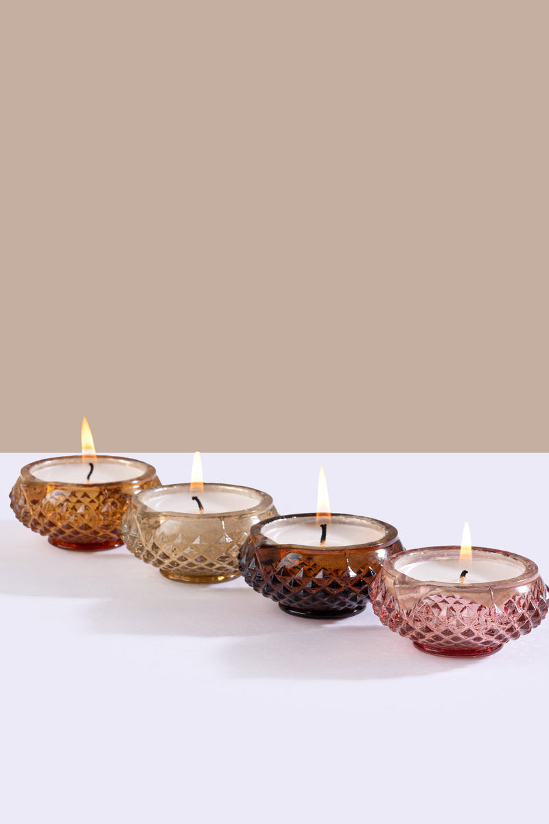 Aura Diya Set | Dewy Balsam | Set of 8
