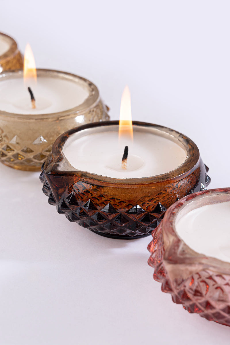 Aura Diya Set | Dewy Balsam | Set of 8