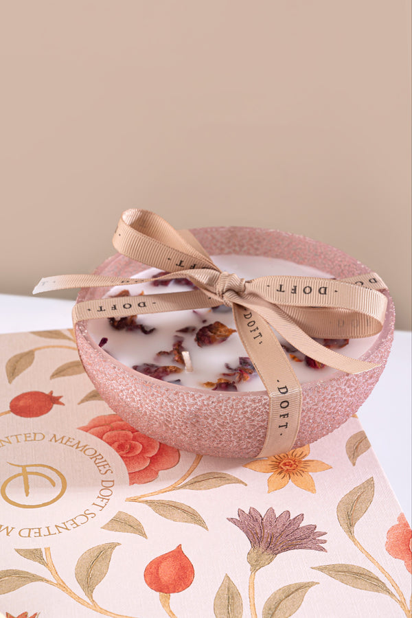 Rose Mini Bowl Candle | English Rose