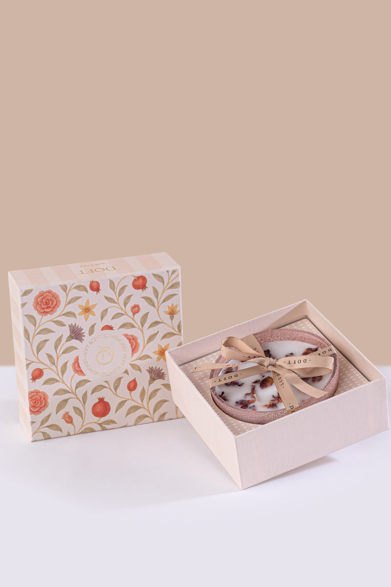 Rose Mini Bowl Candle | English Rose