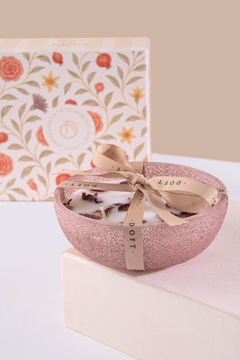 Rose Mini Bowl Candle | English Rose